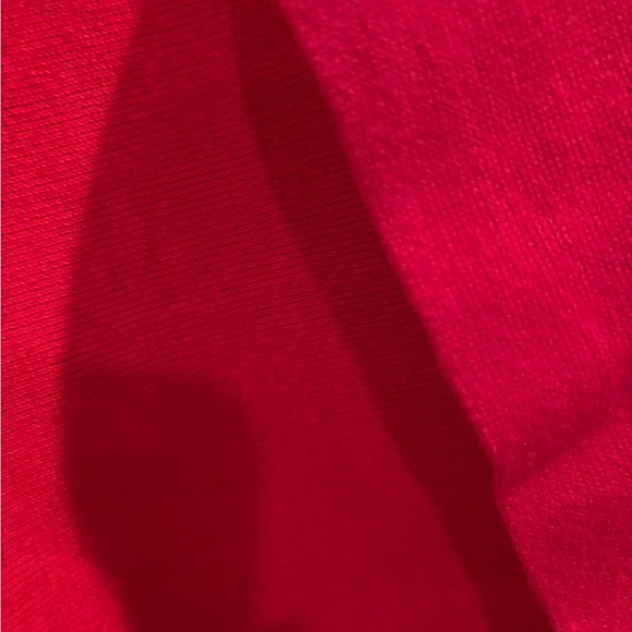 Chico’s Reversible Travel Wrap Rauna with travel bag. Red - Picture 5 of 10